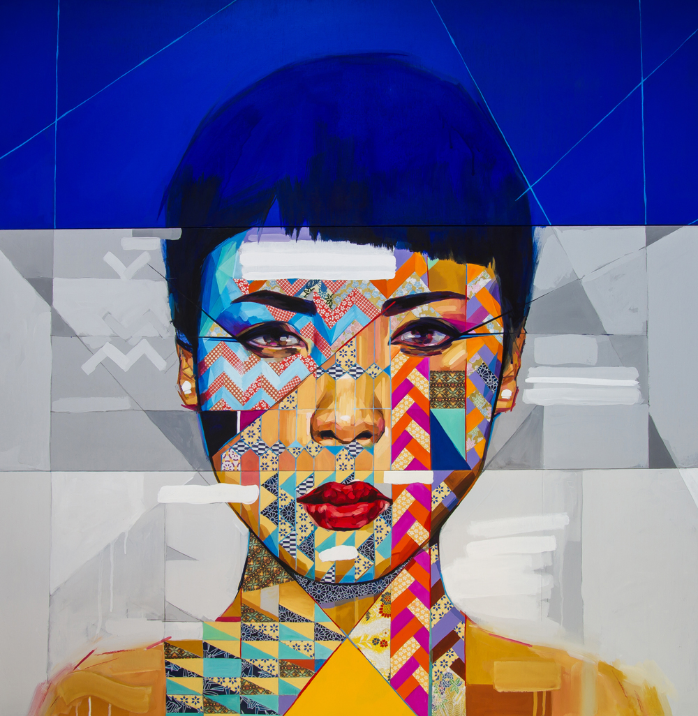 1000x1026 Samuel Rodriguez - Artist Rodriguez Painting