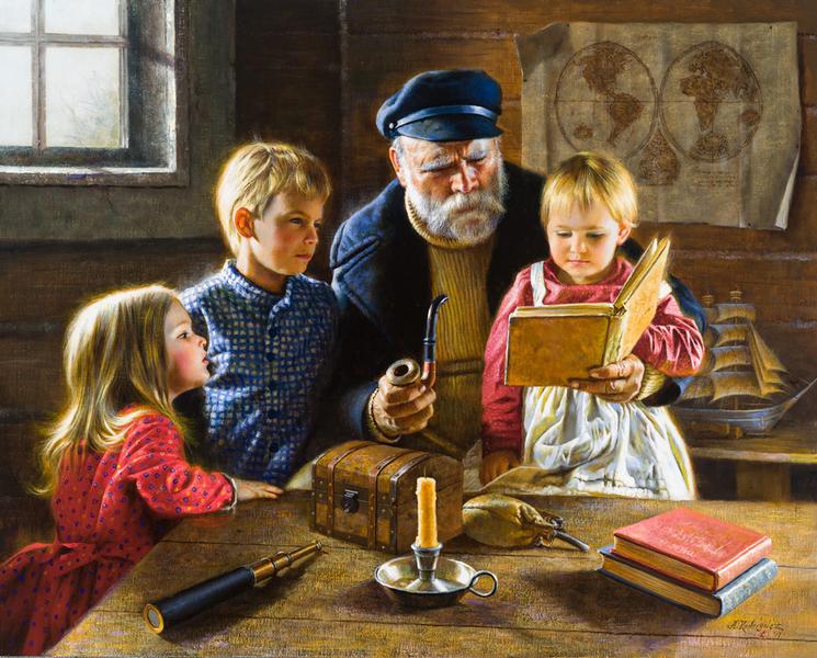 745x600 Alfredo Rodriguez - Artist Rodriguez Painting