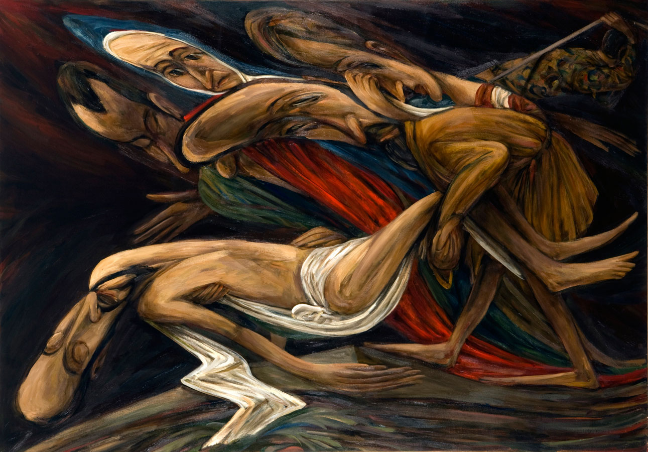 1291x900 Arturo Rodriguez, Contemporary Cuban Artist, Cuban American Artist - Artist Rodriguez Painting