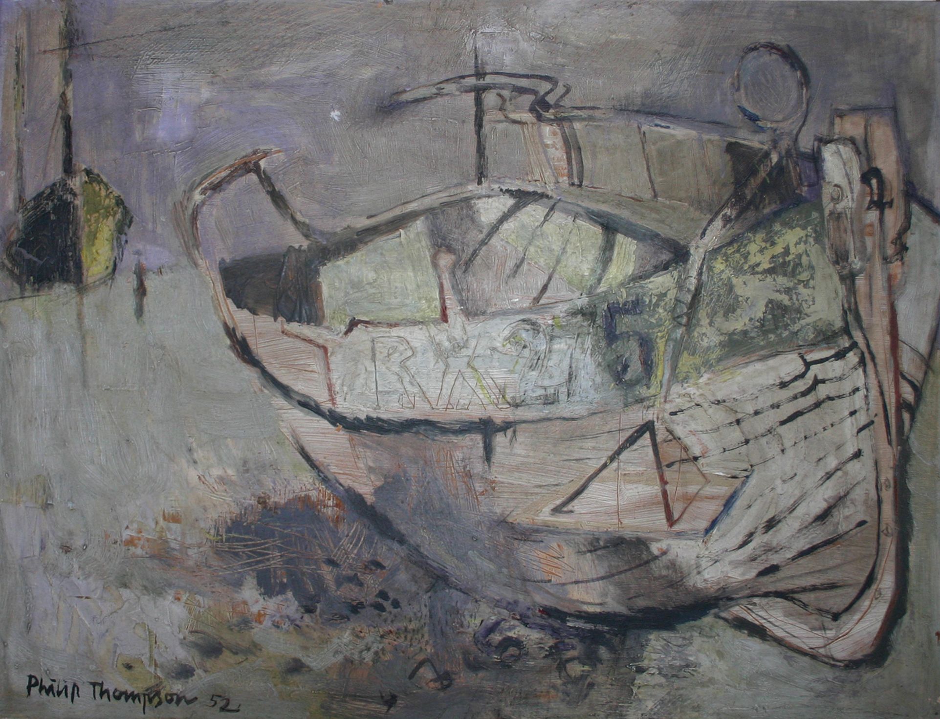 1923x1471 Philip Thompson Oil On Canvas - Artist Thompson Oil Painting