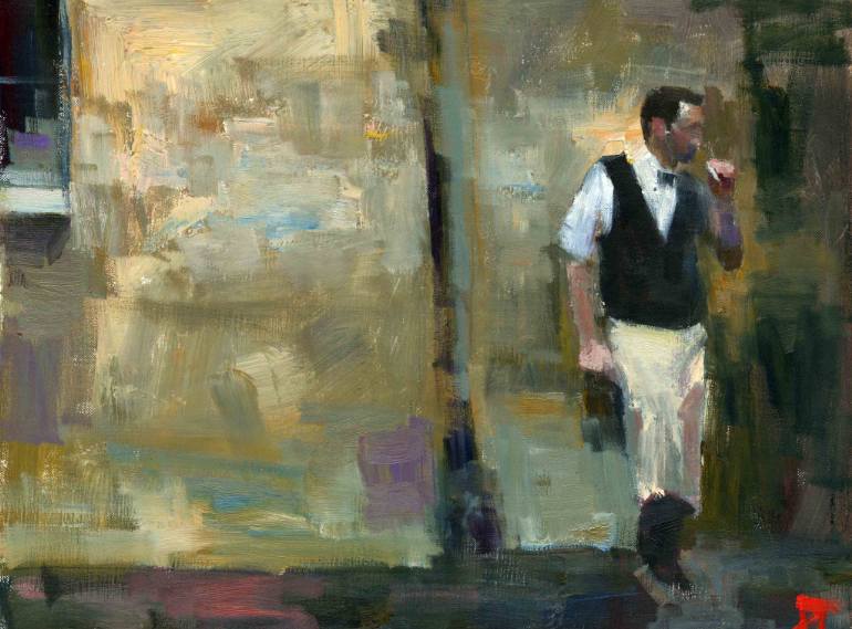 770x569 Saatchi Art (Sold) Painting By Darren Thompson - Artist Thompson Oil Painting