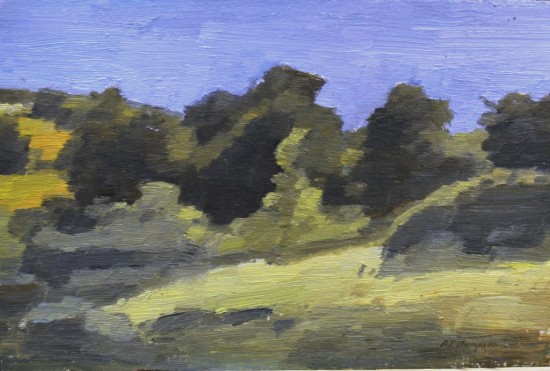 550x371 Thompson, Alan James Paintings For Sale Specialists In Modern - Artist Thompson Oil Painting