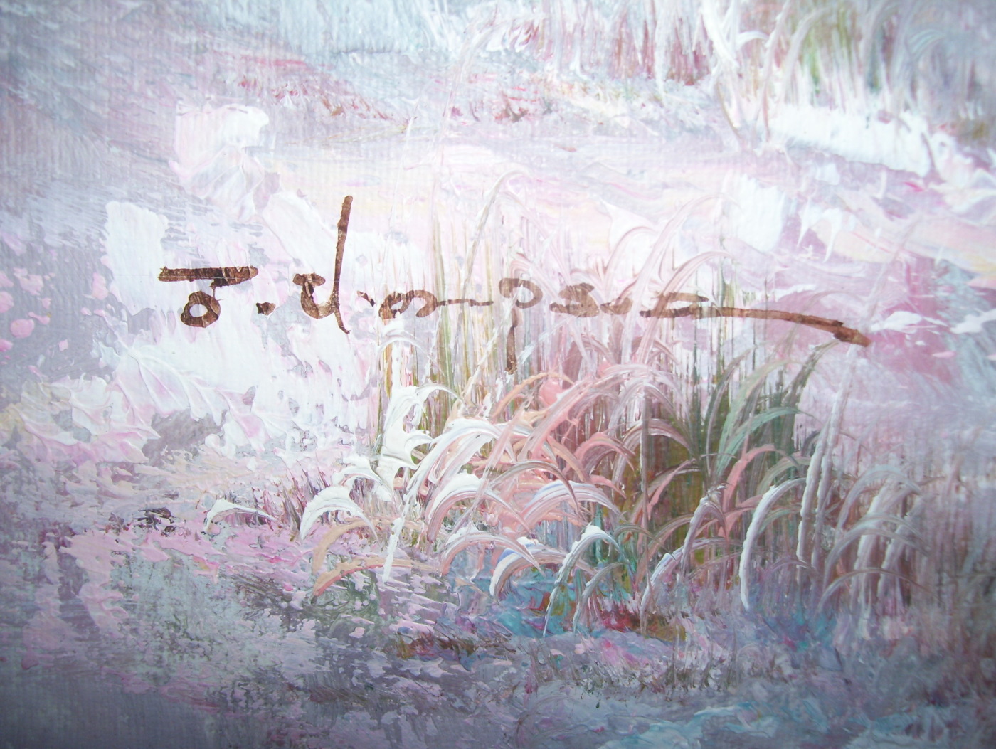 1400x1053 J Or B Thompson Oil Painting - Artist Thompson Oil Painting