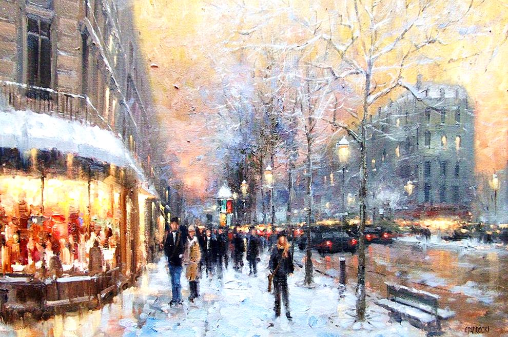 990x657 100paproski1 Famous Artist Watercolor Artists New Artists Painting - Artist Watercolor Painting