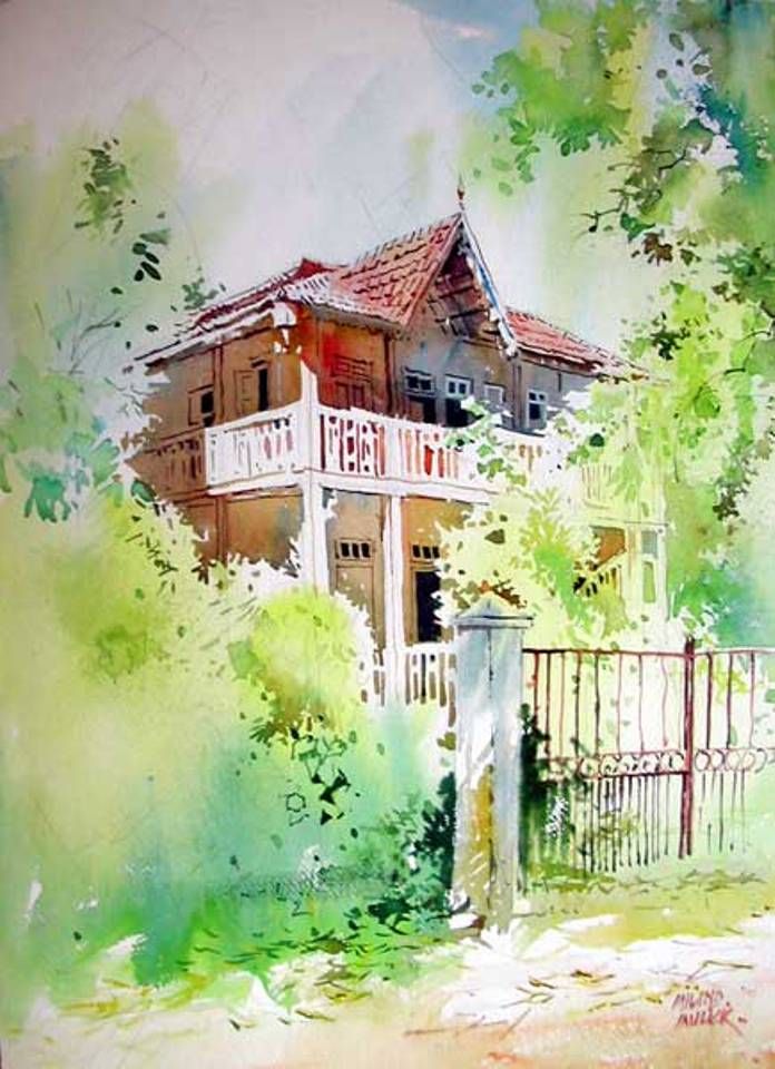 696x960 189 Best Images On Water Colors, Watercolor - Artist Watercolor Painting