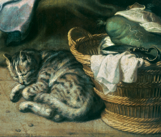 330x280 Goddess, Hunter, Consort, Thief Artnews - Artists Who Painting Cats