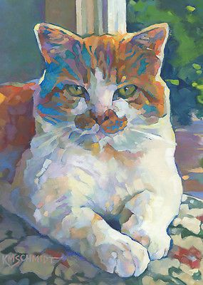 285x400 392 Best Art Cats Images On Cat Paintings, Cat Art - Artists Who Painting Cats