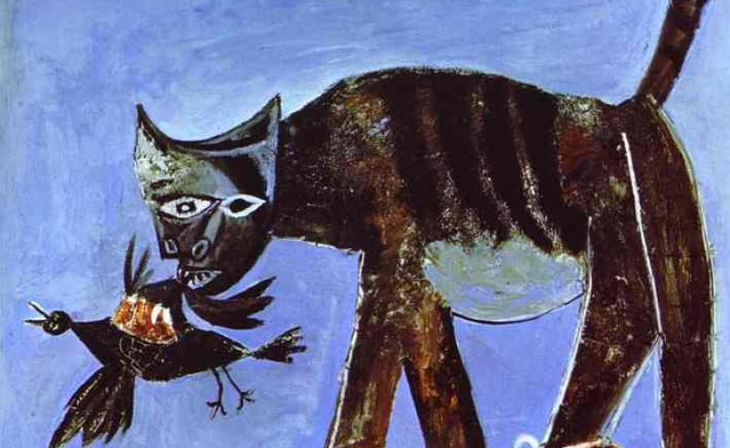 800x491 Artists That Paint Cats - Artists Who Painting Cats