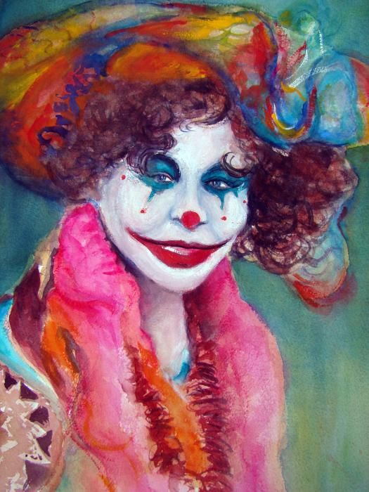 Artists Who Painting Clowns At PaintingValley.com | Explore Collection ...