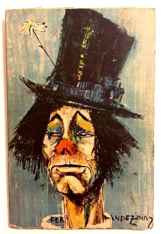 554x800 Famous Clown Painting Artists - Artists Who Painting Clowns