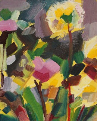 322x400 Flowers Scottish Art And Paintings By Scottish Artists - Artists Who Painting Flowers
