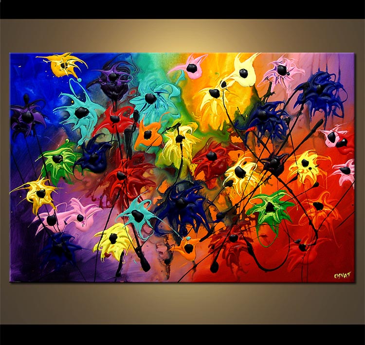 750x709 Painting - Artists Who Painting Flowers