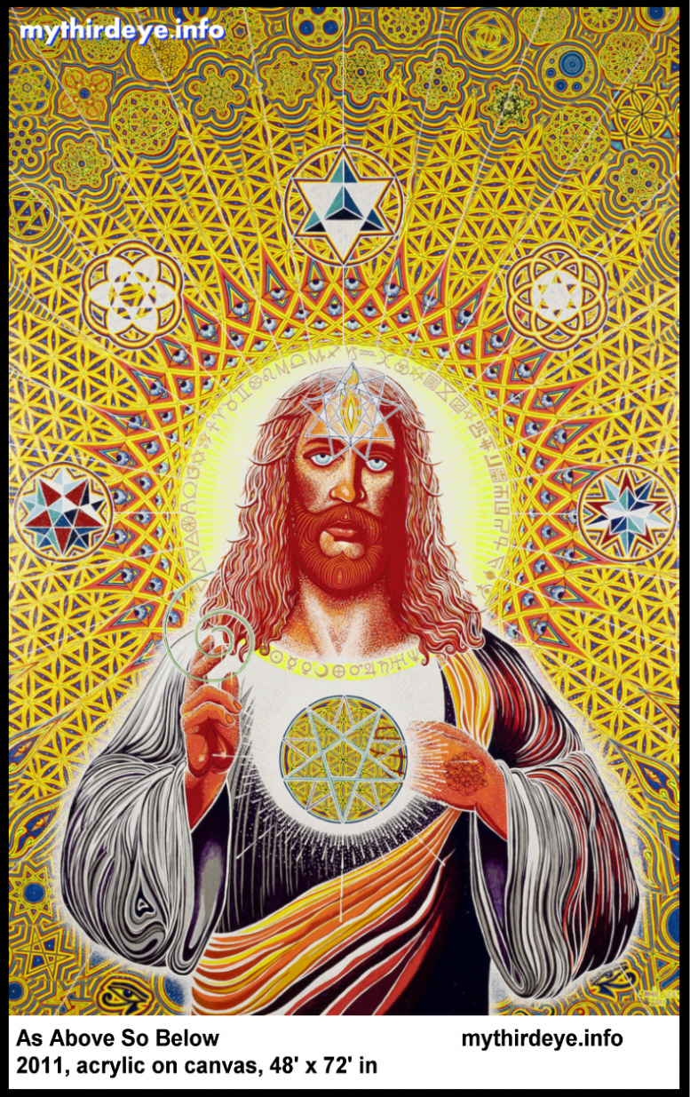 777x1235 As Above So Below - As Above So Below Painting