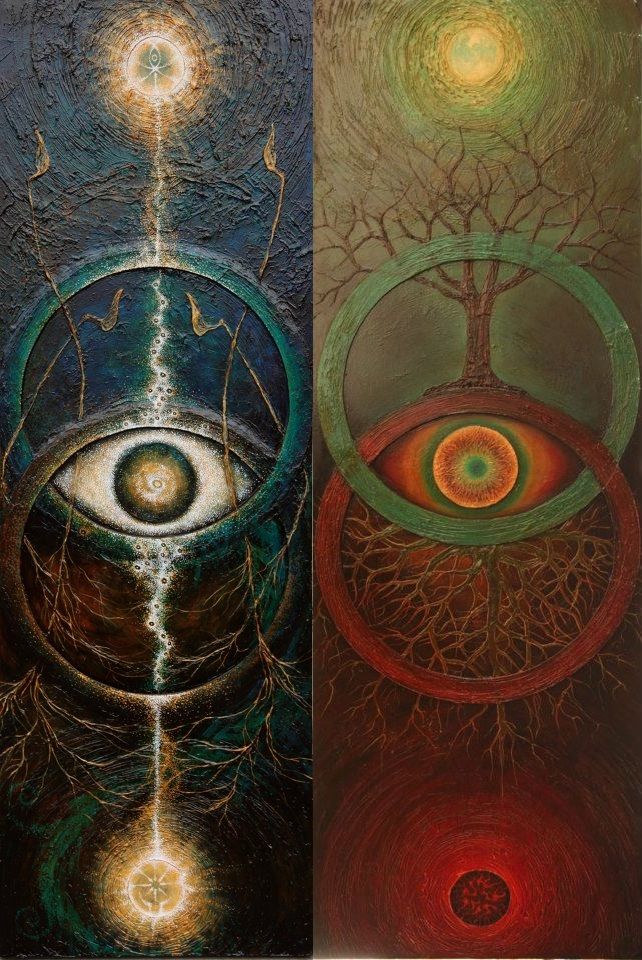 642x960 44 Best 2 Images On Sacred Geometry, Alchemy - As Above So Below Painting