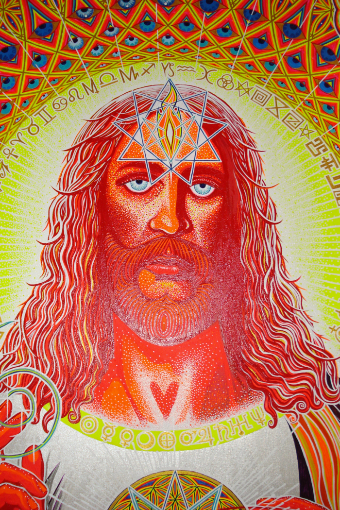 700x1050 My Third Eye ~ As Above So Below Painting By Jamie Lee - As Above So Below Painting