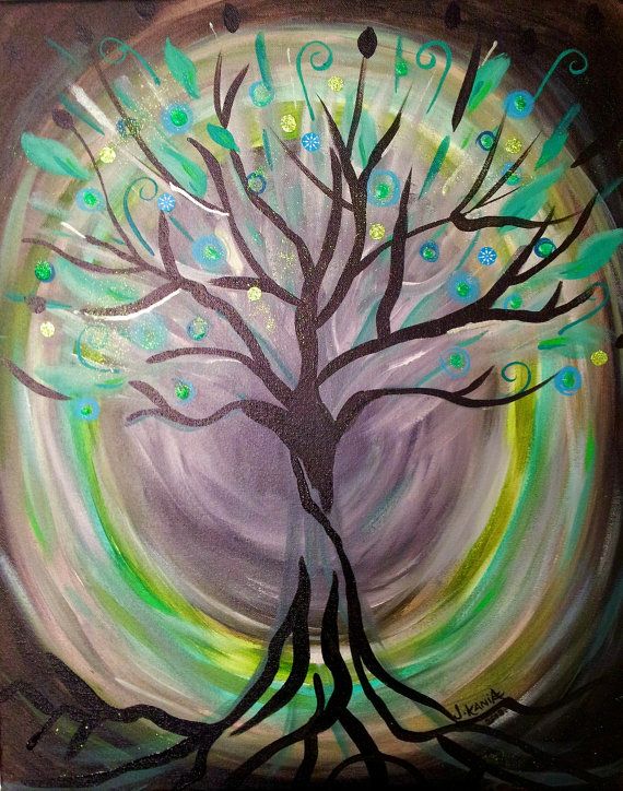 570x724 Original Painting - As Above So Below Painting