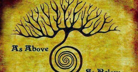 460x241 Rattle, Roar And Ritual As Above, So Below - As Above So Below Painting