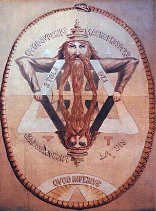 320x434 Review - As Above So Below Painting