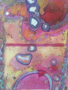 225x300 Sabineampco - As Above So Below Painting