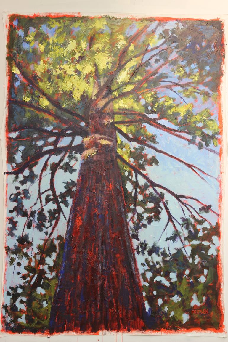 770x1155 Saatchi Art As Above, So Below Painting By Holly Friesen - As Above So Below Painting