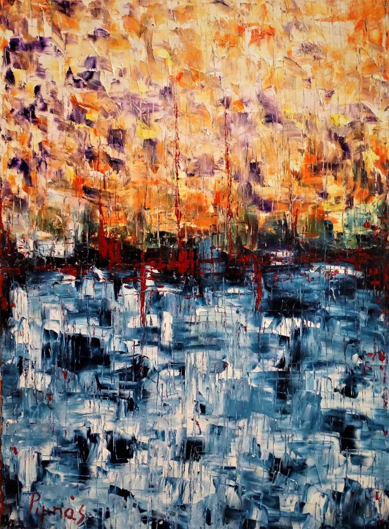 770x1047 Saatchi Art As Above ,so Below Painting By Dimitrios Rimpas - As Above So Below Painting