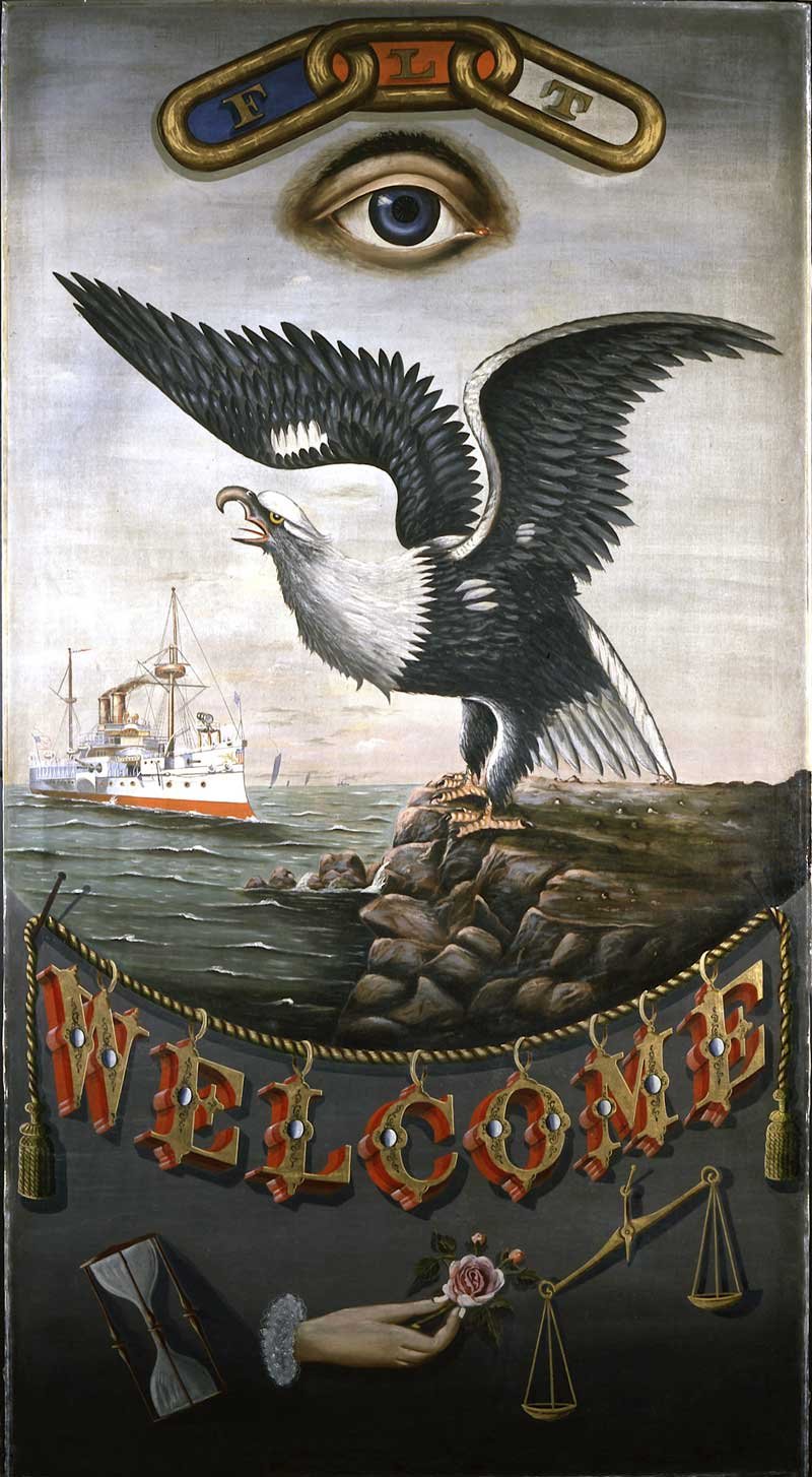 800x1454 As Above, So Below Art Of The American Fraternal Society, 1850 - As Above So Below Painting