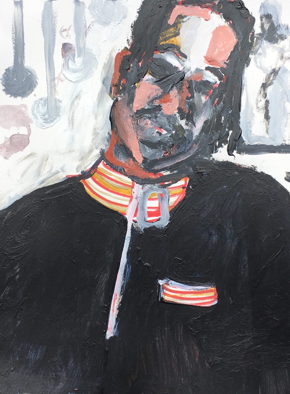 942x1280 Interview Who Is Kacper Abolik - Asap Rocky Painting