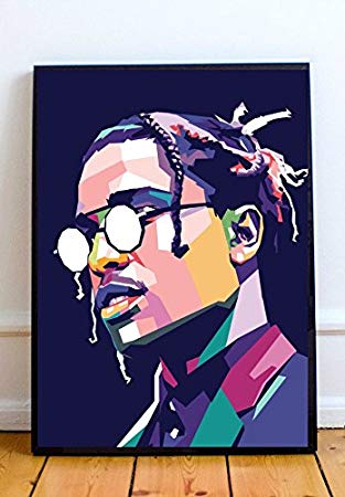 Asap Rocky Painting at PaintingValley.com | Explore collection of Asap ...