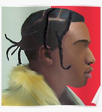 210x230 Asap Rocky Painting Amp Mixed Media Posters Redbubble - Asap Rocky Painting