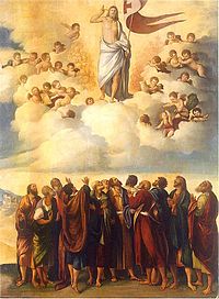 200x272 Ascension Of Jesus In Christian Art - Ascension Of Christ Painting