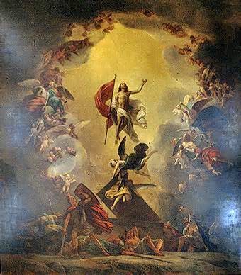 340x388 Christ's Faithful Witness Ascension Christ's Journey Into Heaven - Ascension Of Christ Painting