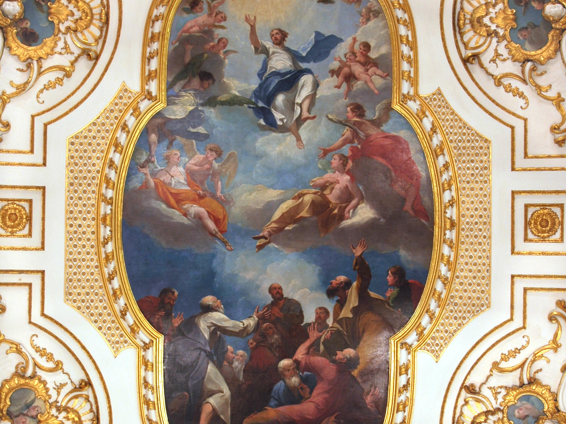 1907x1431 Ascension Of Christ - Ascension Of Christ Painting