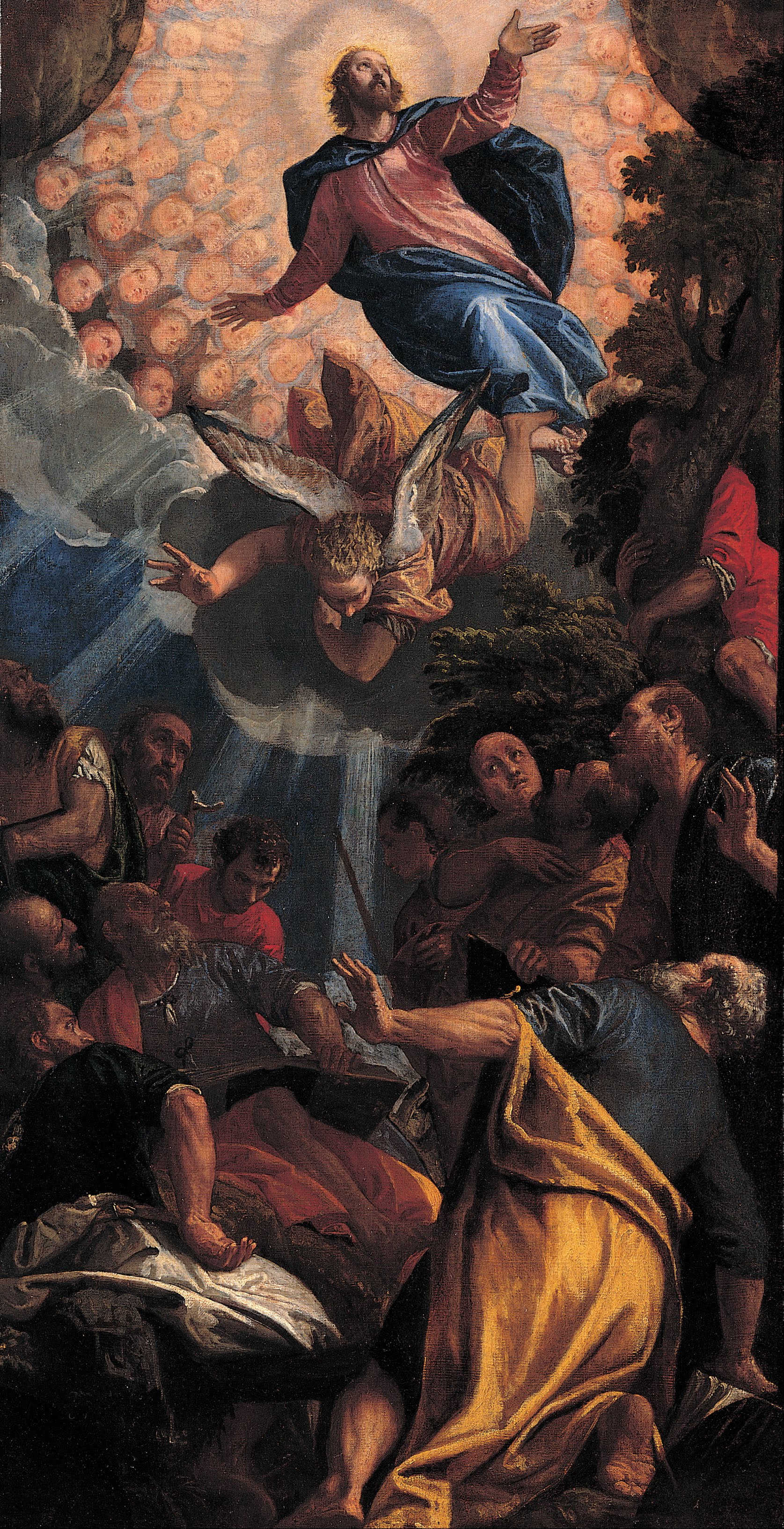 1675x3267 Fileveronese - Ascension Painting