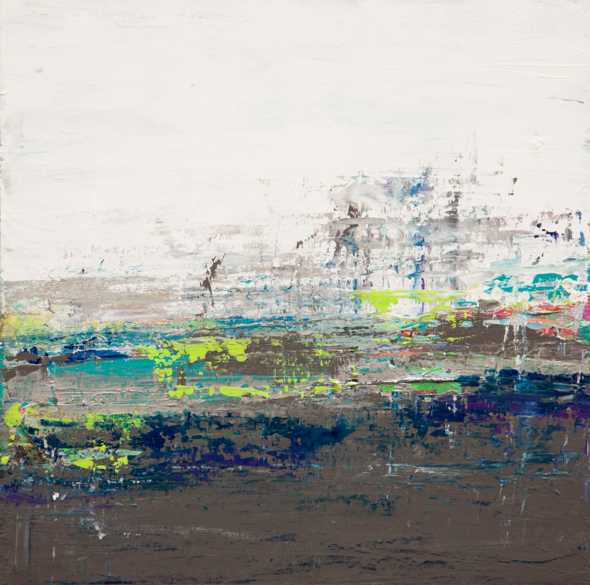 2000x1985 Hilary Winfield Portland Fine Art - Ascension Painting