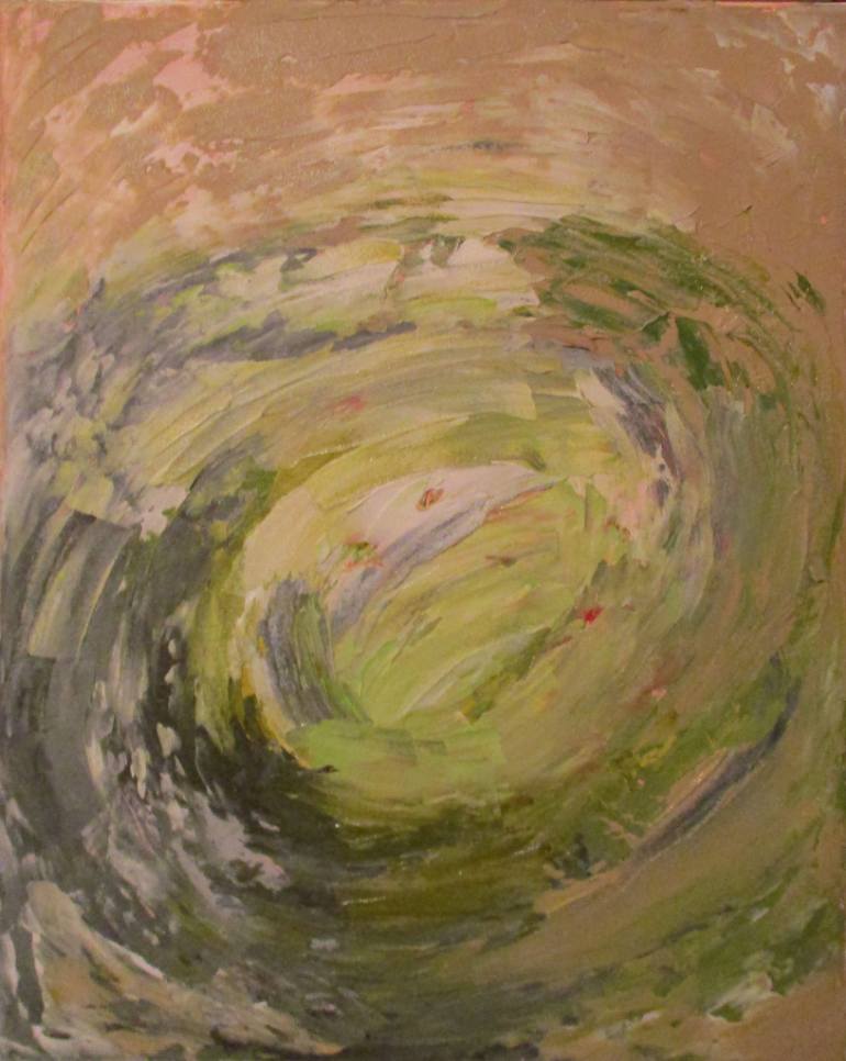 770x966 Saatchi Art Ascension Painting By Angela Grey Abstract Art - Ascension Painting