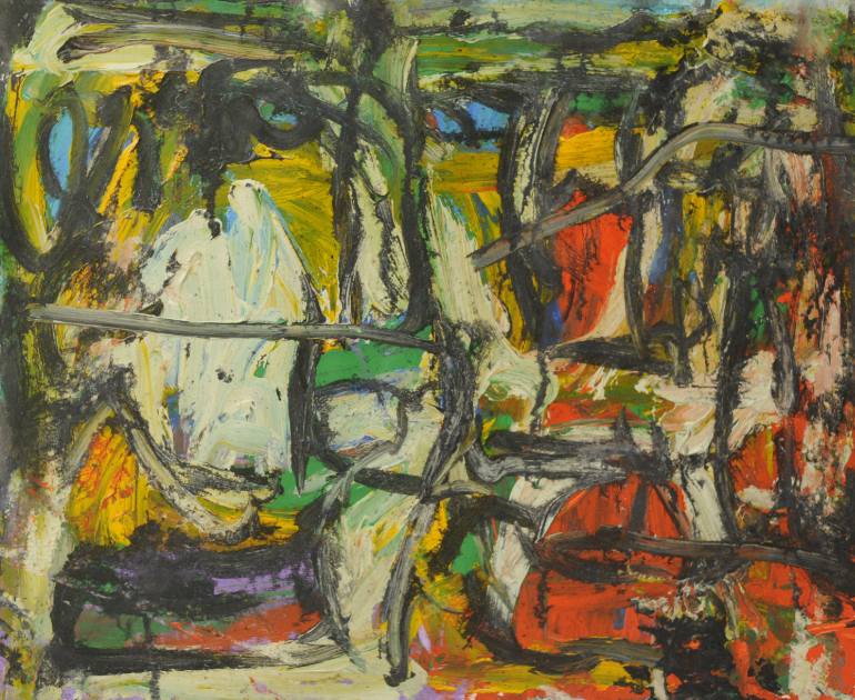 770x630 Saatchi Art Ascension Painting By Jonathan David Lange - Ascension Painting