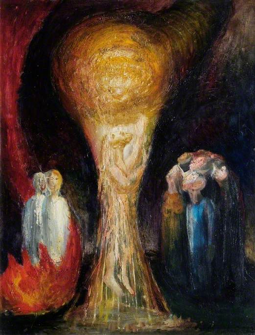 521x685 The Ascension Art Uk - Ascension Painting