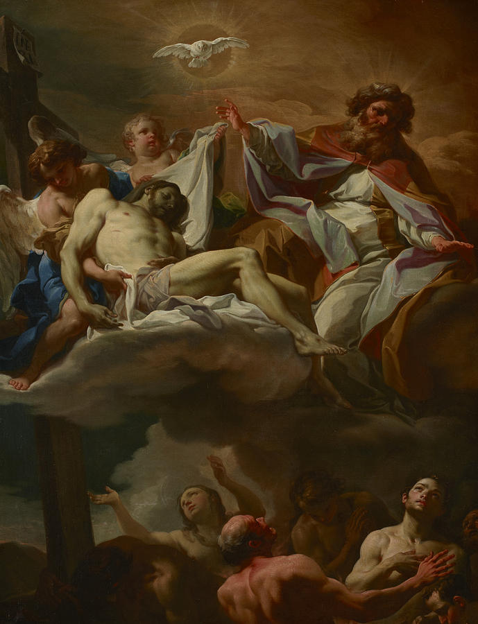 689x900 Ascension Paintings Fine Art America - Ascension Painting