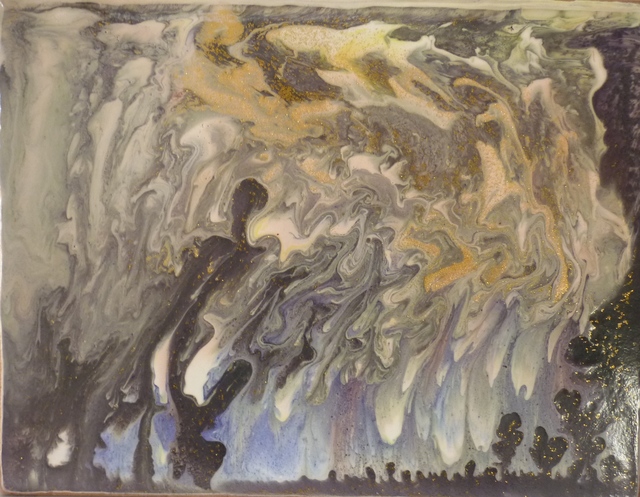 640x497 Edward Bolwell Artwork Ascension Day Original Painting Other - Ascension Painting