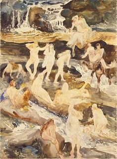 236x320 Christopher Unterberger - Asclepius Painting