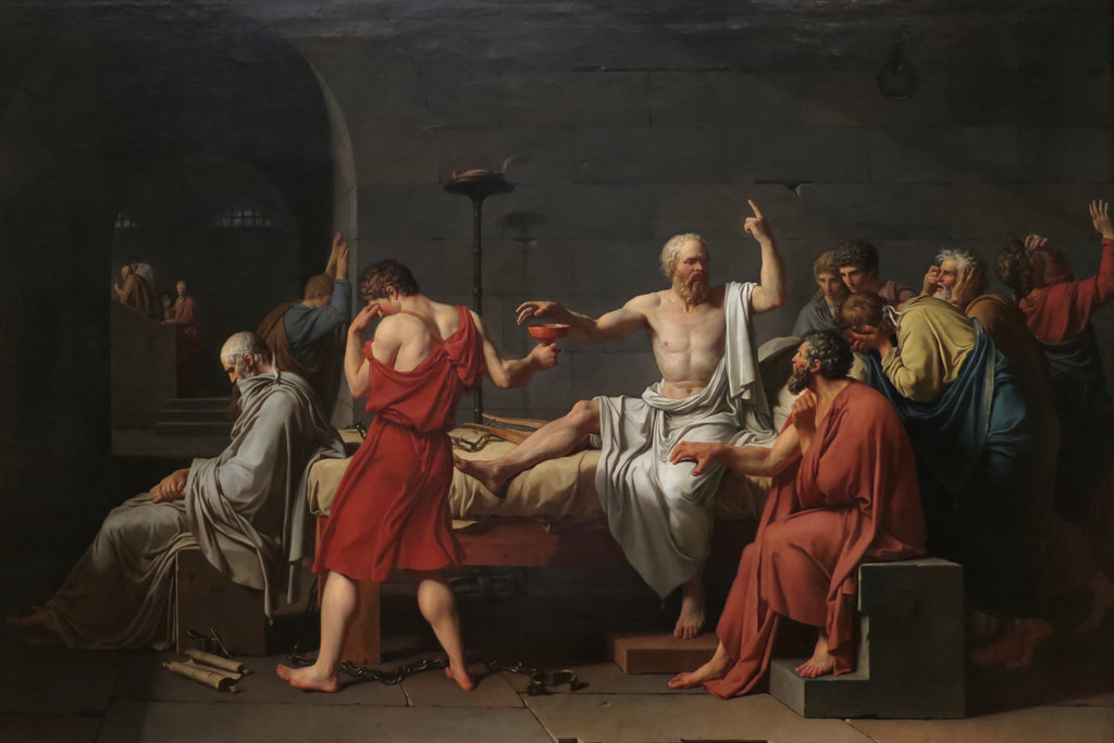1024x683 Crito, We Owe A Cock To Asclepius - Asclepius Painting