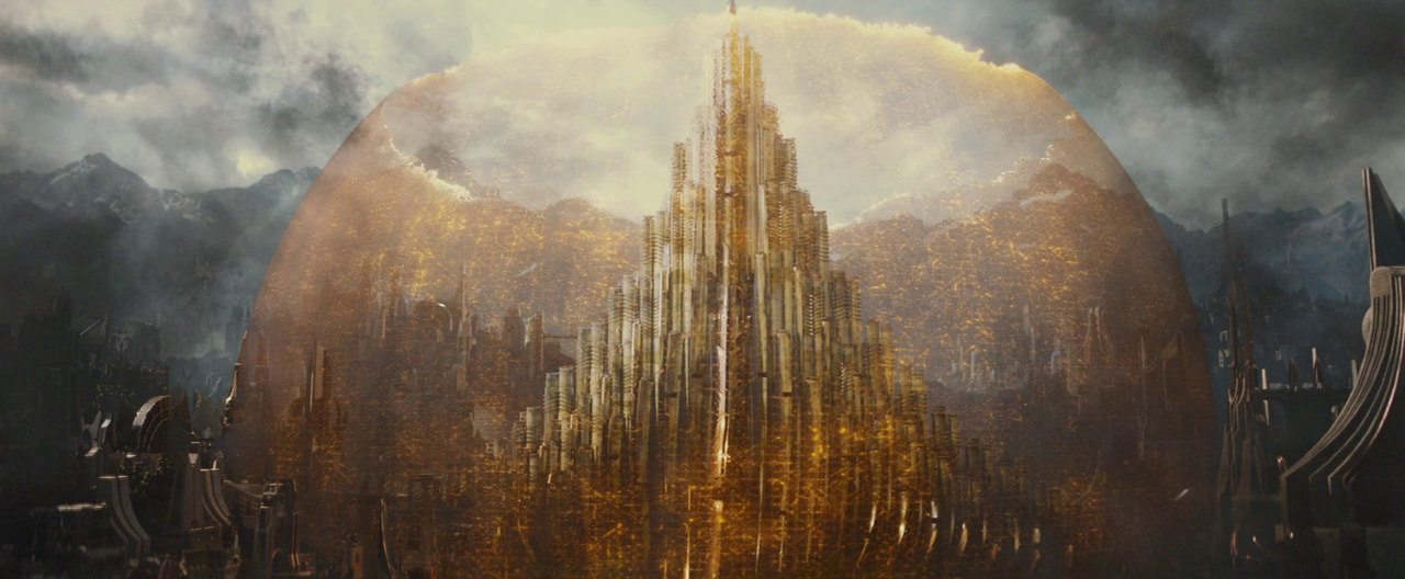 1280x528 Image - Asgard Painting