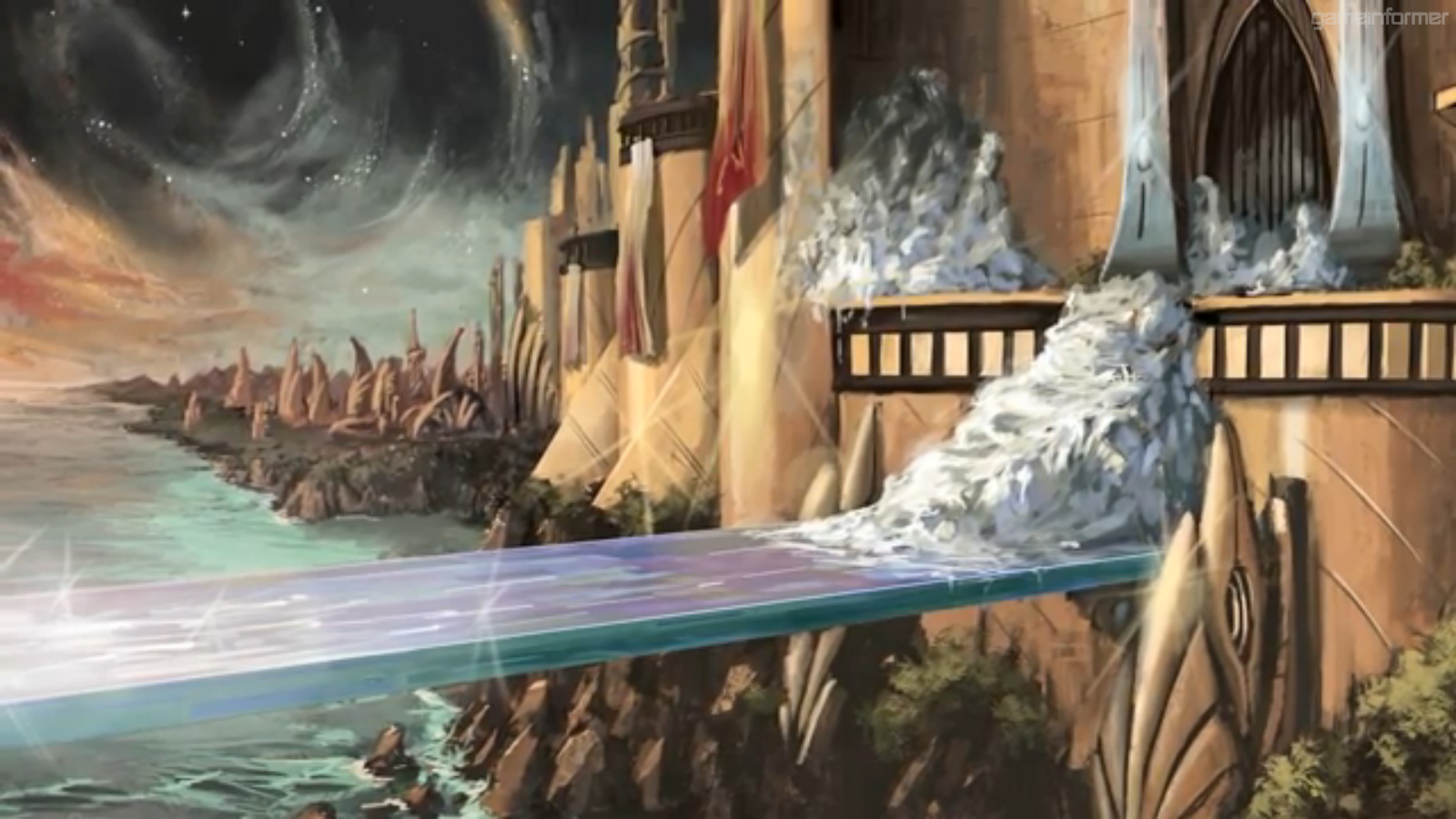 1600x900 Image - Asgard Painting