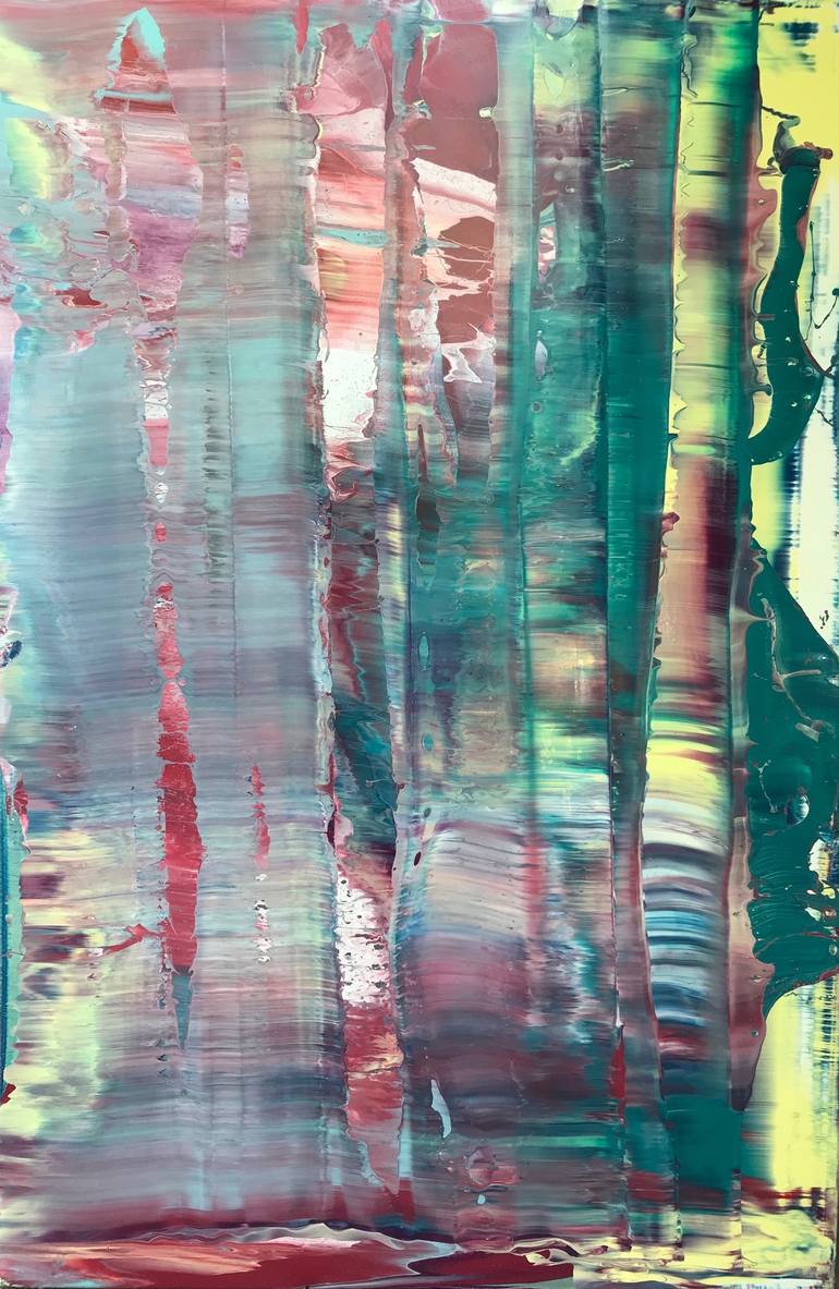 770x1183 Saatchi Art Asgard Painting By Erich Chrobot - Asgard Painting