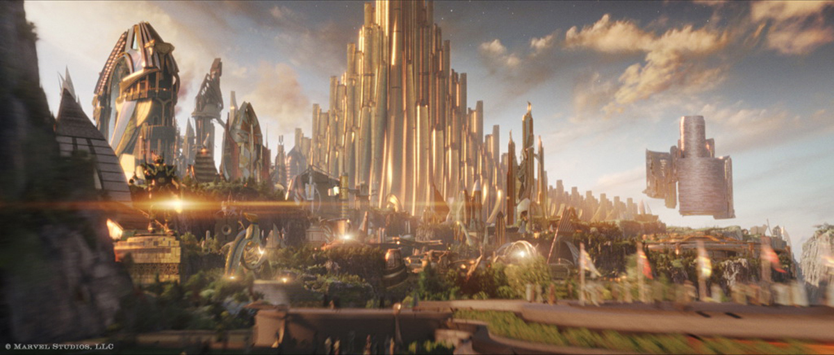 1200x511 Thor Jonathan Harb - Asgard Painting