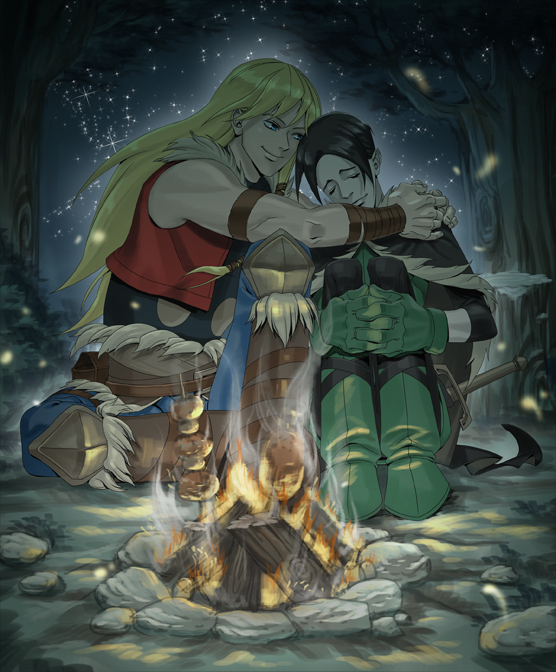 556x672 Thor Loki Tales Of Asgard Ver By Logosles - Asgard Painting