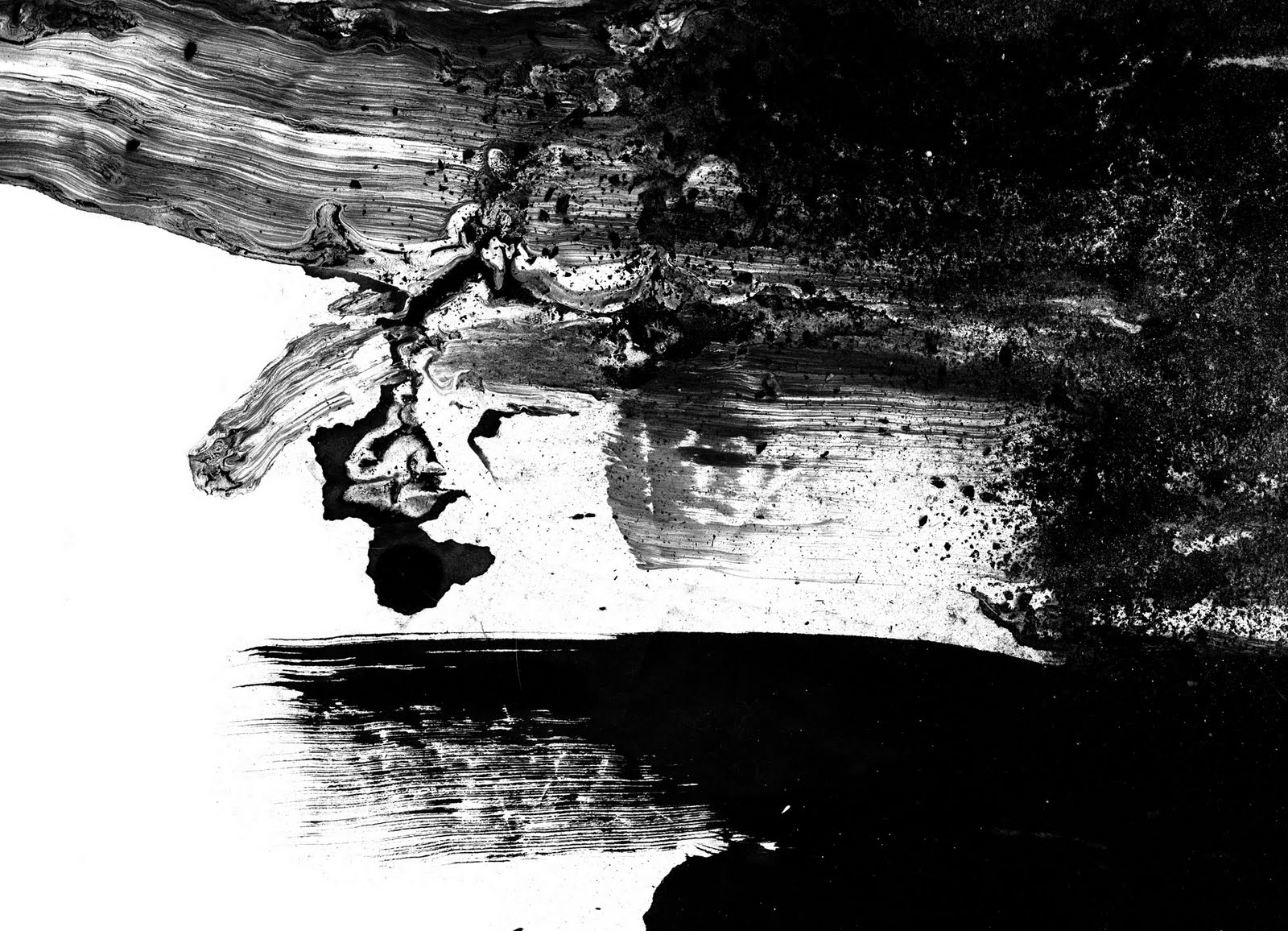 1600x1156 Fire In Fog Ash Paintings - Ash Painting