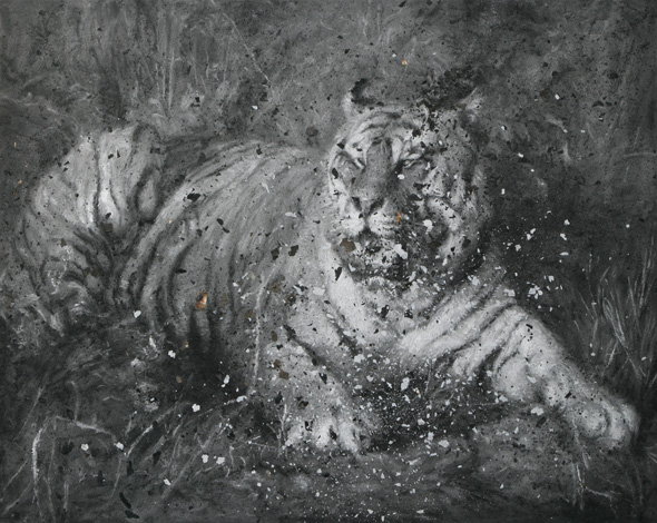 590x470 Go See - Ash Painting