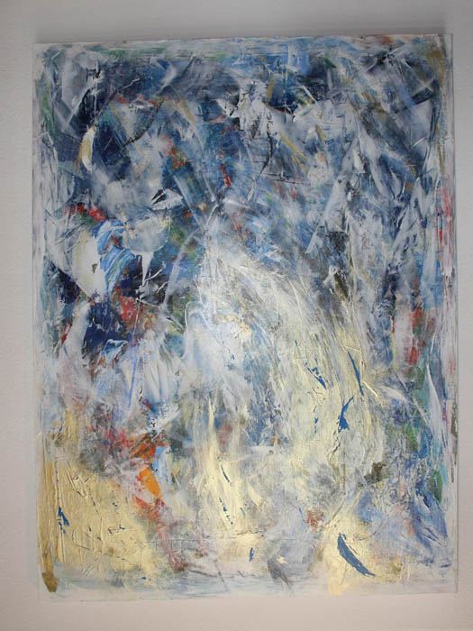 525x700 Heavenly Dreams Cremation Ash Painting - Ash Painting