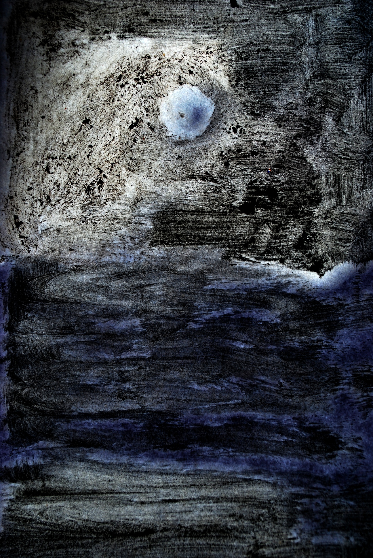 1296x1936 Making Natural Ink Paint Gluey Porch Treatments - Ash Painting